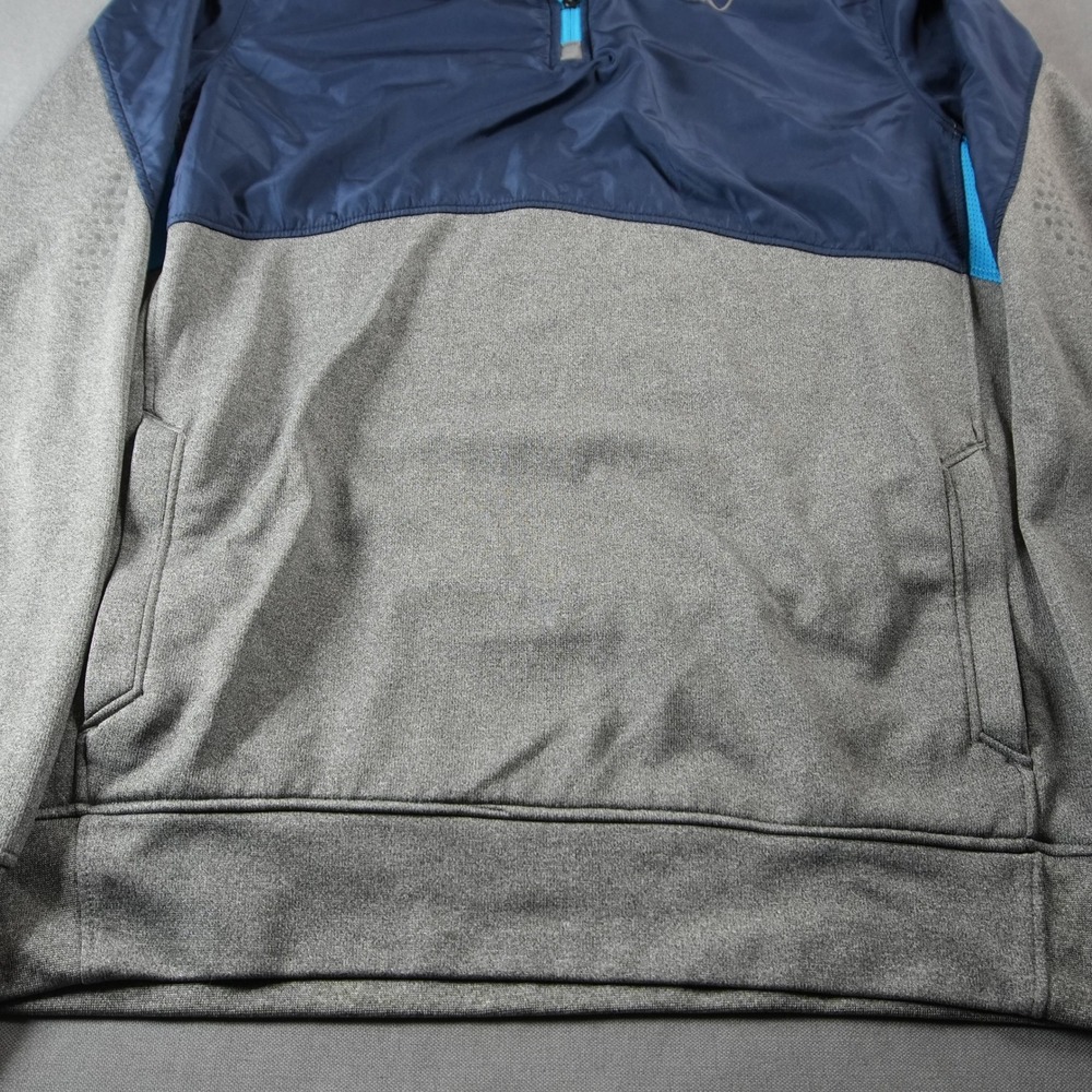 Fox Active Racing Active 1/4 Zip Hooded Everyday Men Jacket MTB Gym Racing M - Picture 10 of 16